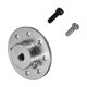thumbnail image 5 of 2 piezas de bocina de servo de metal, bocina de servo de acero para dirección de alto par, brazos mecánicos para la serie Asmc Asme, 5 of 5