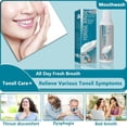 thumbnail image 2 of Enjuague bucal removedor de piedras de amígdalas SmileWellness, 300 ml, sabor a menta, 2 of 7