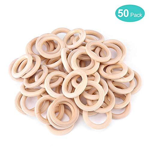 wooden teething rings spotlight