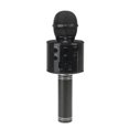 thumbnail image 1 of Matsuzay Home KTV Party Bluetooth-compatible Singing Microphone USB Charging Mic Adjustment Low Button Delay Volume Operation Cables de audio/vídeo negro, 1 of 6