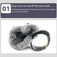 thumbnail image 2 of Warm Winter Little Pet Dog Boots Soft Anti-Slip Sole Paw Protectors Small Puppy Shoes 4PCS, 2 of 5