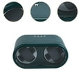 thumbnail image 6 of yotijay Automatic Double Watch Winder Antimagnetic Rechargeable Watches Storage Case Green, 6 of 9