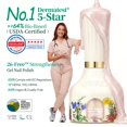 thumbnail image 2 of APUREE HEMA Free Cat Eye Gel Nail Polish – Rose Pearl Magnetic Shimmer Builder & Nail Strengthener Gel for Weak Nails, USDA Bio-Based Vegan Soak Off UV Gel Polish, Salon Quality 0.7 Fl Oz, 2 of 9