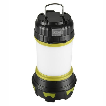 Rechargeable LED Torch, USB Rechargeable LED Camping Torch 360° 6 Light
