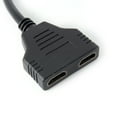 thumbnail image 2 of ddioayh Clearance 1 to 2 Split Double Signal Adapter Cable\HDMI Male to Female Adapte, 2 of 2