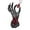 Hands+Hearts(A), variant on Berserk Statue Hand of God Figurine with Behelit Egg Of King Necklace - Hand of Mad Grim Reaper Skull Rune Sculpture - Berserk Comics Lover Gift Halloween Decoration Home Ornament Collectible