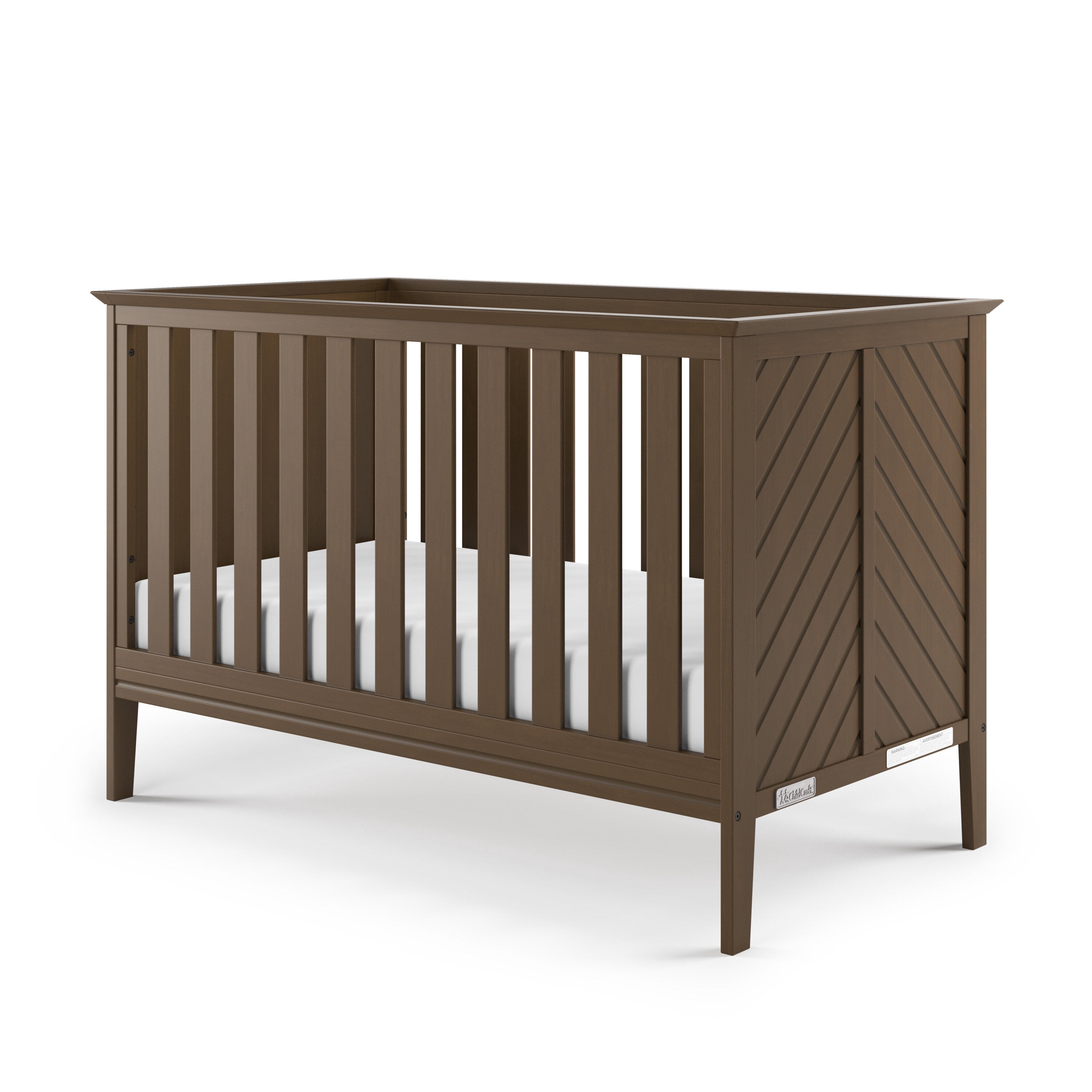 Child Craft 3in1 Baby Crib Atwood, Cocoa Bean