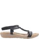 thumbnail image 2 of Fleet & Foster - Sandalias Tabitha para chica mujer (Negro), 2 of 4