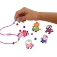 thumbnail image 3 of Collar Activity Set de Tara Toy con forma de Peppa Pig con cuentas y dijes, 3 of 7