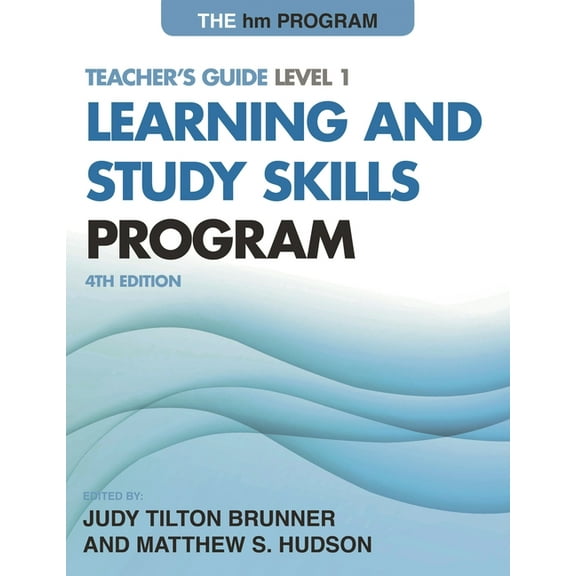 The hm Learning and Study Skills Program: Teacher's Guide Level 1, (Paperback)