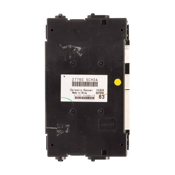 Restored 2016-2017 Infiniti Q50 Temperature Control Panel Module Part Number 27760 5CH0A (Refurbished)