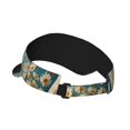 thumbnail image 2 of Balery Delicate White Daisy Jars Gorra deportiva con visera ajustable para mujer y hombre (talla única), 2 of 7