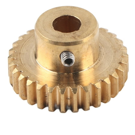 

30 Tooth Spur Gear Spur Gear Practical Brass Firm For Industrial For Industrial Robot Parts