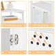 thumbnail image 3 of Caja de arena para gatos Yaheetech Hidden Furniture, color blanco, 3 of 9