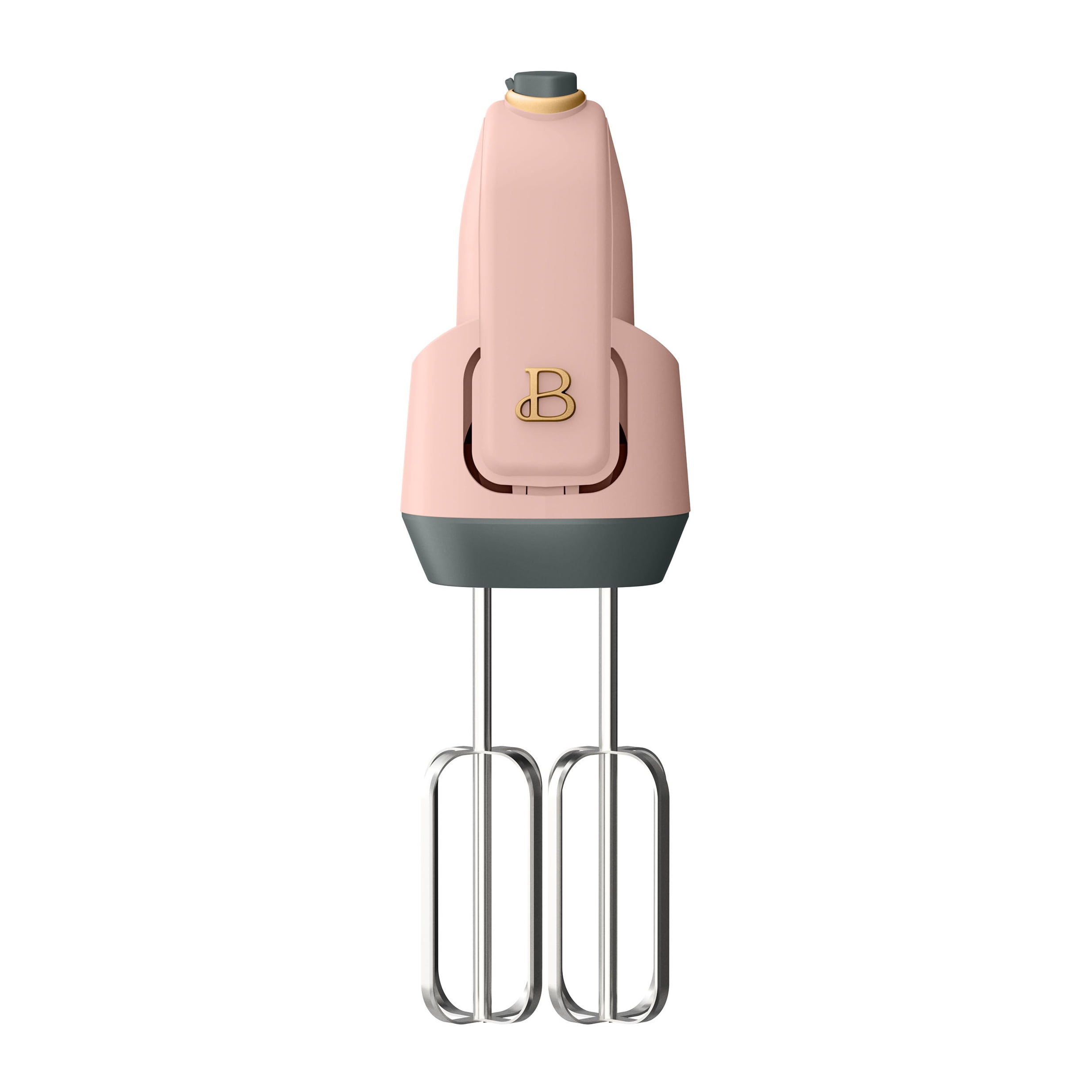 Beautiful 6-Speed Electric Hand Mixer, Rose by Drew Barrymore