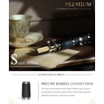 thumbnail image 3 of Clarinete AKLOT en Si bemol con llaves niqueladas y kit completo, 3 of 9