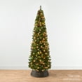 Best Choice Products 9ft PreLit Pencil Christmas Tree PreDecorated