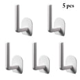 thumbnail image 2 of Coofit 5PCS Toilet Paper Holders Wall Mount Paper Tower Racks Kitchen Tissue Holders, 2 of 10