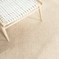 thumbnail image 6 of SAFAVIEH Natural Fiber Trena Solid Area Rug, Beige, 3' x 5', 6 of 11