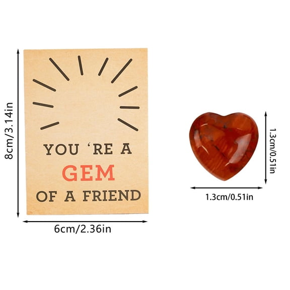 CHOII Valentines Day Gifts for Kids 24 Pack Valentines Cards with Heart-Shape Crystals Valentine Gift Exchange for Boys Girls Toddlers Class Classroom School Party,B