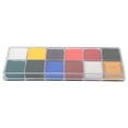 thumbnail image 3 of Easy To Clean Oil Painting, Body Paint Set, Tasteless Bright Color Carnival Party For Outdoor, 3 of 8