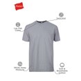 thumbnail image 5 of Remera Hanes Cuello Redondo Antitranspirante Pack de 6 Talle Grande, 5 of 5