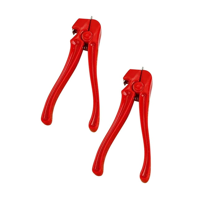 Moins de 5 Pinces à Aliments Pinces à Palourdes pour Restaurant et Maison Pince à Outils avec Ouverture à Ressort Pinces à Palourdes pour Maison et Restaurant 2 Pcs