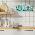 thumbnail image 5 of SYDposter Rustic Kitchen Decor Farmhouse Wall Decor Country Home Decor Kitchen Wall Decor Sage Green Kitchen Signs Wall Decor Farmhouse Kitchen Wall Decor Kitchen Sign for Room Decor (17''W x 6''H), 5 of 7