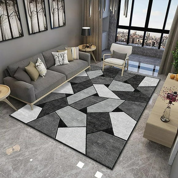 DPTALR Soft Carpet Non-Slip Area Carpet Dining Room Home Bedroom Carpet Floor