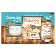 Dat L Do-it Chicken Soup for the Soul Soup Mug Gift Set, 3 Piece