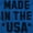 Royal, variant on Made in the USA Patriotic Pride Stars Hoodie Sweatshirt Women Men Brisco Brands X
