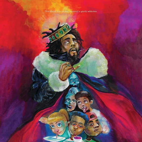 J. Cole - Hip-Hop/Rap Album Cover POSTER