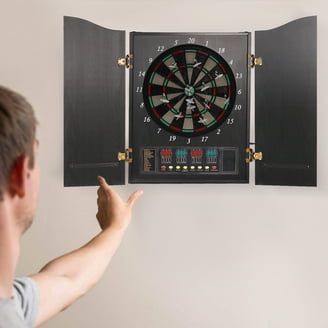 GRAN BOARD 3s Bluetooth Electronic Dartboard - Blue - Walmart.com