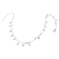 thumbnail image 2 of Gargantilla Bohemia para mujer, cadena de plata, collar de gargantilla de estrella, joyería para mujer, 2 of 8