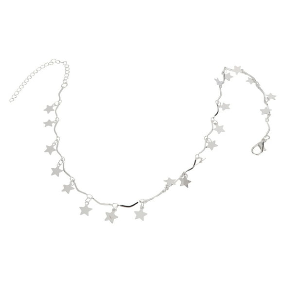 GOOHOCHY Star Necklace For Women Simple Star Choker Necklace 1Pack