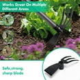 thumbnail image 4 of YeYeBest Hoe Garden Tool with Two-Head, 45" Adjustable Hand Cultivators & Tillers, 4 of 7