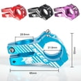 thumbnail image 2 of MTB Mountain Bike STEM Bicycle Parts Cycling Manillar Breta Hollow Downhill, 2 of 7