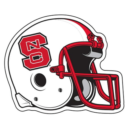 

North Carolina State Magnet (NCS HELMET MAGNET (4 9 ) 4 in)