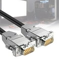 thumbnail image 2 of 15pin SVGA Cable HDB15 Male/Female Connector 150cm Double Shielded, 2 of 11