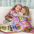thumbnail image 3 of Book Lovers Gifts, Gifts for Book Lovers Women, Book Blanket, Gifts for Readers Book Lovers Women, Reading Gifts for Book Lovers, Book Reader Gifts, Book Lovers Christmas Throw Blanket 60"x50", 3 of 5
