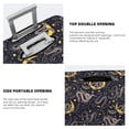 thumbnail image 5 of Haiem Snake Sleep Luggage Cover Printed Suitcase Covers for Luggage Elastic Washable Suitcase Protector Fits 18-32 Inch Luggage-Small, 5 of 9