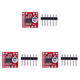 thumbnail image 1 of Placa amplificadora de un solo canal LM4871 3W DC 3V-5V para Kit de bricolaje electrónico de altavoz, 1 of 8