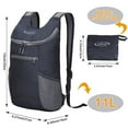 thumbnail image 3 of Mochila de senderismo G4Free, ligera y plegable, 11 litros, para hombres y mujeres, 3 of 7