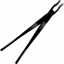 Simond Store - Mandrel Jaw , Hand Forged Blacksmith Tongs, 16" L - Black