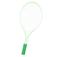 thumbnail image 2 of S SERENABLE 21 inch Kids Tennis Racket Portable Tennis Racquet for Beach Garden Children Green Handle, 2 of 9