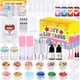 thumbnail image 1 of Kit para hacer brillos de labios JCOOS, 73 piezas, con base de brillo de labios y tubos, 1 of 9