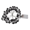 thumbnail image 1 of Mini Lámpara de Queroso, Luz de Cuerda de Linterta Negra LED Decorata de Alto Brillo para Jardín para Jardín, 1 of 7
