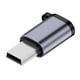 thumbnail image 5 of 2 uds Micro USB a tipo C/Mini conector USB 18W 5V 2A para teléfono/tableta/PC, 5 of 8