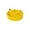 Yellow-1, variant on Yhmxh Ceramic Bird Feeding Bowl, Cute Bird Food Dish, Splatter Proof Parrot Cockatiel Feeder Dish, Heavy Base Ceramic Bird Feed Bowl for Small Medium Parrots Pet Bird Cage Daily Feeding Supplies