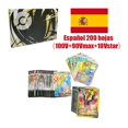 thumbnail image 1 of Cartas de Pokémon en Español, juego de cartas brillantes de energía de entrenador, caja de colección española, juguetes, Vstar, TAG TEAM, GX, VMAX, V, nuevo Fivean unisex, 1 of 2